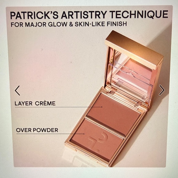 Patrick Ta Cream & Powder Blush - “She Goes to the Gym” - Picture 5 of 5